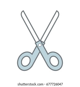 school scissors hand operated cutting instruments stationery