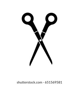 School scissors isolated