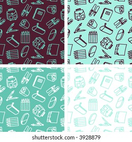 School seamless pattern - others: http://www.shutterstock.com/lightboxes.mhtml?lightbox_id=498964