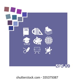 School Set. 