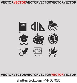School Set icon.