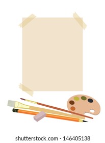school set painter