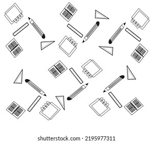 School set wallpaper for educational websites