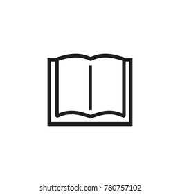 School sign line icon