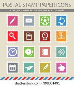 School simply symbol for web icons and user interface