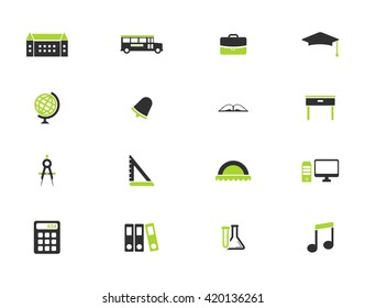 School simply symbol for web icons and user interface