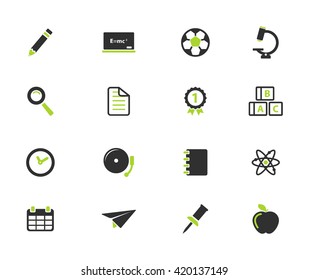 School simply symbol for web icons and user interface