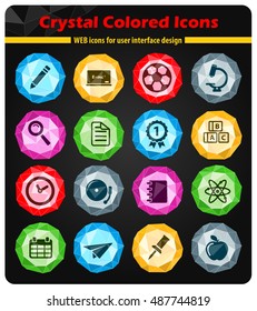 School simply symbol for web icons and user interface