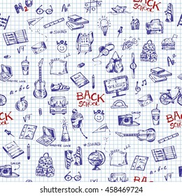 school sketch book