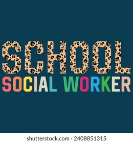 school social worker, preschool school Designs Bundle, Streetwear T-shirt Designs Artwork Set, Graffiti Vector Collection for Apparel and Clothing Print..