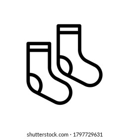 El vector de contorno del icono de acoplamiento escolar (de vuelta a la escuela). aislado en fondo blanco