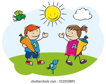 school start