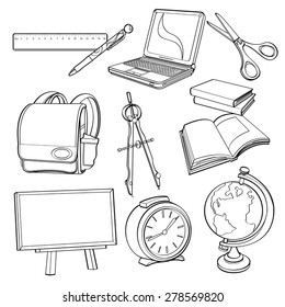 School stationery