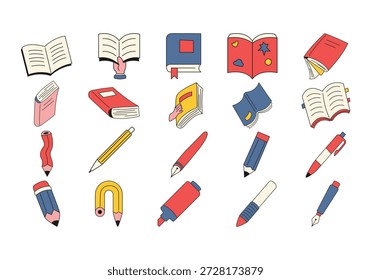 Symbolsatz für Schulungsunterlagen