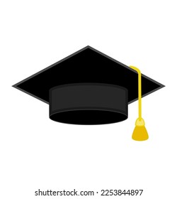 school stationery items for education flat icon vector illustration isolated on white background