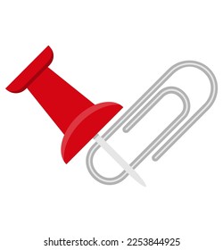 Schreibwaren für den Unterricht, flach, Vektorgrafik einzeln auf weißem Hintergrund