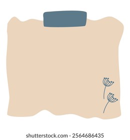 school stationery, planner, reminders on paper