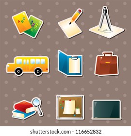 school stickers