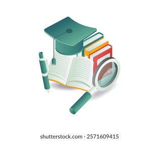 School student education world book