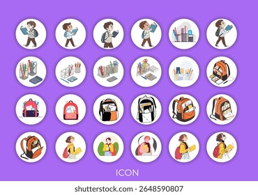 estudantes da escola admissão social media post, desconto promocional de volta para a admissão escolar social media post banner template design.back para a admissão escolar pela mídia social Instagram, facebook post kit