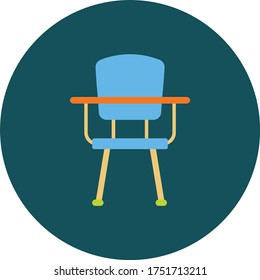 School students study table icon