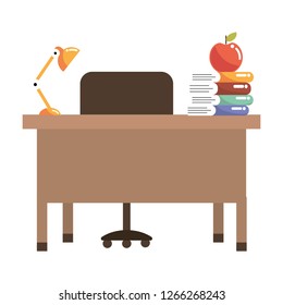school study element cartoon