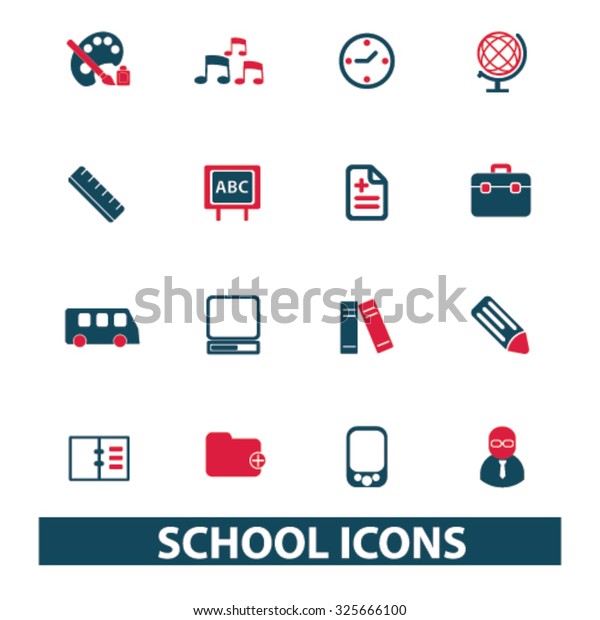 school, study, lesson\
icons