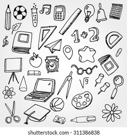 School Stuff Icons