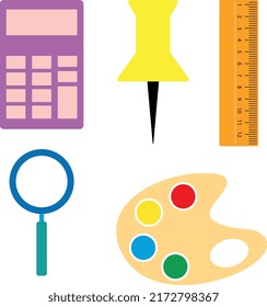 School stuff. School teacher designs.