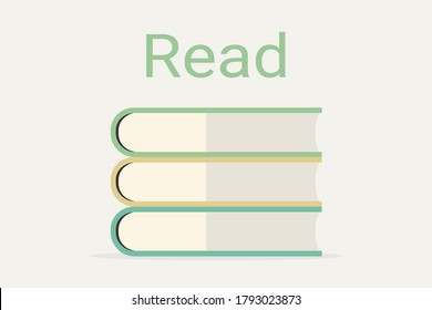 school subjects learn read practice concept