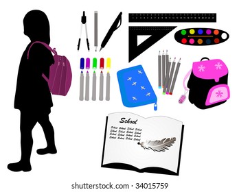 school supplies