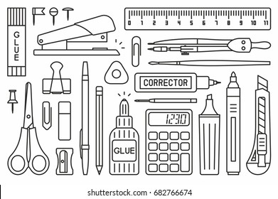 School supplies