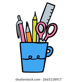 Material escolar, Regreso a la escuela, 1 de septiembre