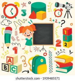School Supplies For Children Education