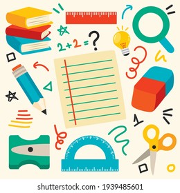 School Supplies For Children Education