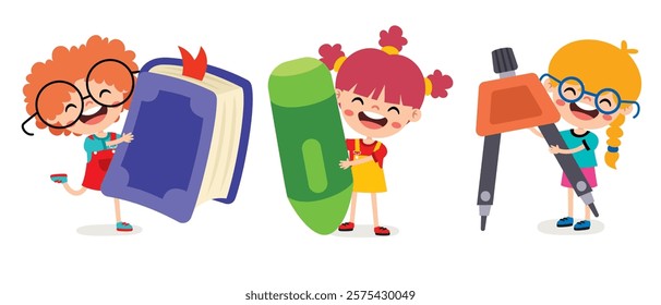 School Supplies For Children Education