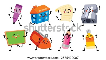 School Supplies For Children Education