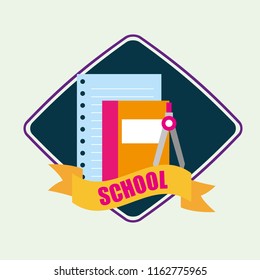 school supplies  concept