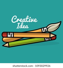 school supplies creative ideas