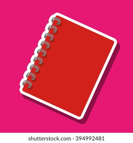 school supplies design 