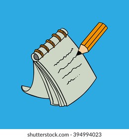 school supplies design 