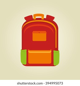 school supplies design 