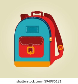 school supplies design 
