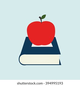 school supplies design 