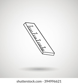 school supplies design 