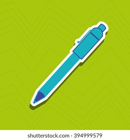 school supplies design 