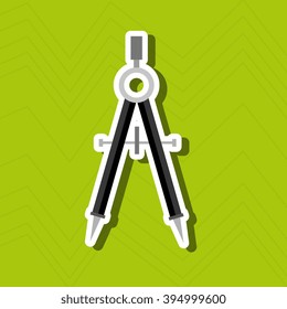 school supplies design 