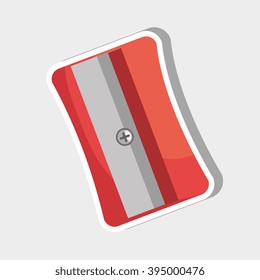 school supplies design 