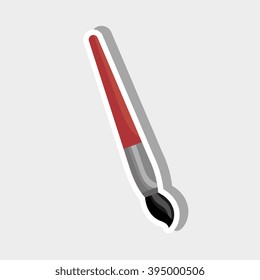 school supplies design 