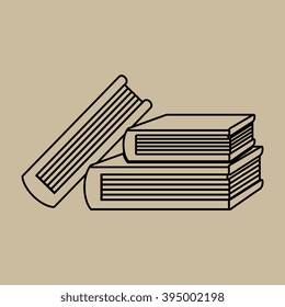 school supplies design 